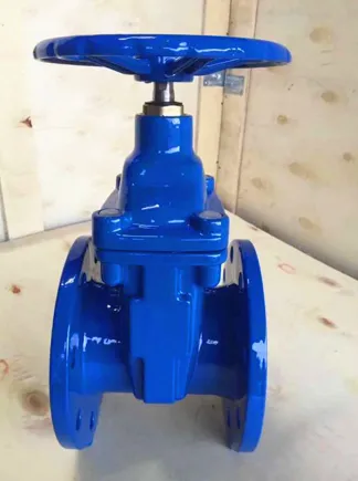 Flensa-katup Gerbang ujung