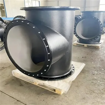 Perlengkapan Pipa Besi Ulet Berlapis Semen