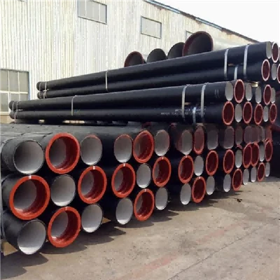 ISO2531 K9 5.7m & 6m Ductile Iron Pipe ISO2531 K9 5.7m & 6m Ductile Iron Pipe